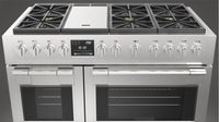 Fulgor Milano-Stainless Steel-Dual Fuel F6PDF486GS1
