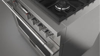 Fulgor Milano-Stainless Steel-Dual Fuel F4PDF366S1