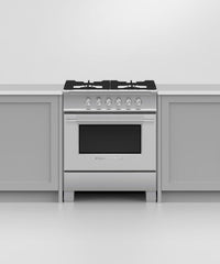 Fisher & Paykel-Stainless Steel-Gas OR30SCG4X1