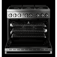 JennAir-Stainless Steel-Dual Fuel JDRP436HM