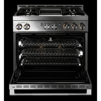 JennAir-Stainless Steel-Gas JGRP536HL