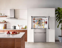 Bosch-Stainless Steel-French 4-Door B36CL80ENS