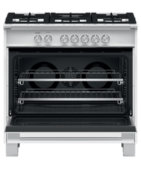 Fisher & Paykel-White-Gas OR36SCG4W1