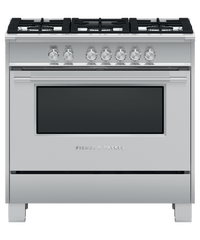 Fisher & Paykel-Stainless Steel-Gas OR36SCG4X1