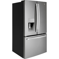 GE-Stainless Steel-French 3-Door GFE26JYMFS