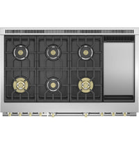 Monogram-Stainless Steel-Gas ZGP486NDTSS