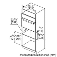 Bosch-Stainless Steel-30 Inches HWD5051UC