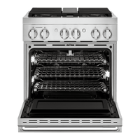 JennAir-Stainless Steel-Gas JGRP430HM