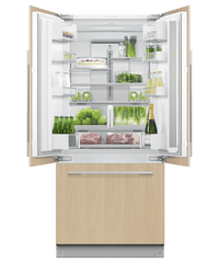 Fisher & Paykel-Panel Ready-French 3-Door RS32A72J1
