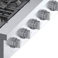 Bosch-Stainless Steel-Gas RGM8658UC