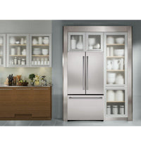 Monogram-Stainless Steel-French 3-Door ZWE23PSNSS