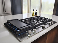 KitchenAid-Stainless Steel-Gas KCGS956ESS
