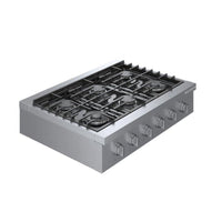 Bosch-Stainless Steel-Gas RGM8658UC