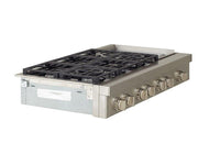 KitchenAid-Stainless Steel-Gas KCGC558JSS