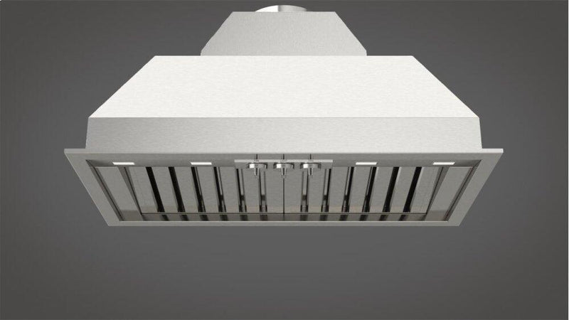 Fulgor Milano-Stainless Steel-Hood Inserts F6BP34DS1