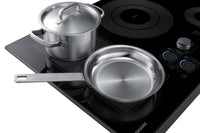 Samsung-Black Stainless-Induction NZ30K7880UG/AA