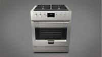 Fulgor Milano-Stainless Steel-Gas F6PGR304S2
