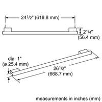 Thermador-Handle MS30HNDL20