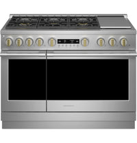 Monogram-Stainless Steel-Dual Fuel ZDP486NDTSS