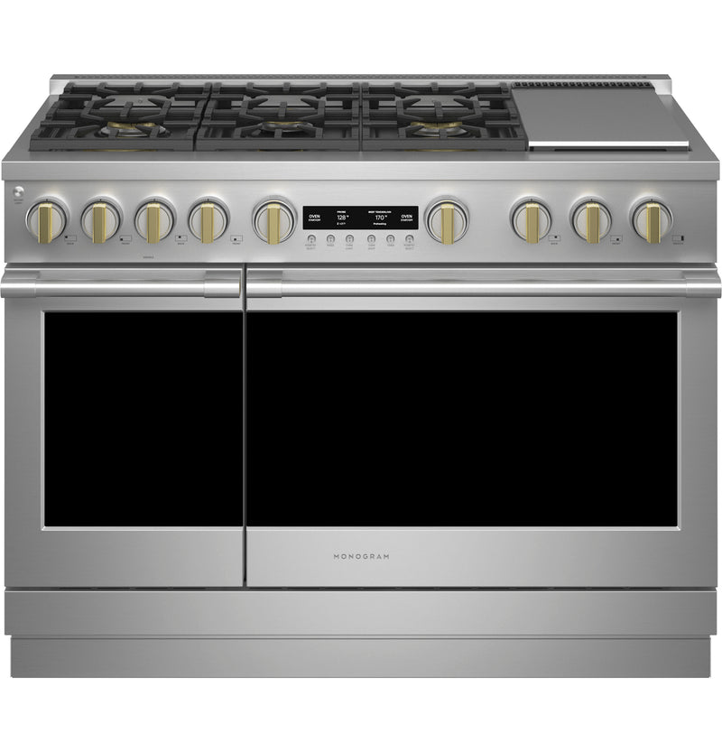 Monogram-Stainless Steel-Dual Fuel ZDP486NDTSS