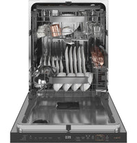 Café-Platinum Glass-Top Controls CDT875M5NS5