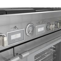Thermador-Stainless Steel-Dual Fuel PRD606WCSG