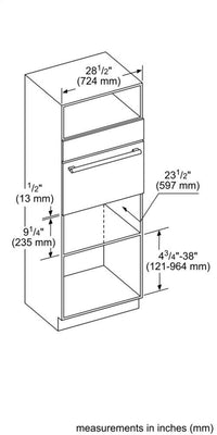 Thermador-Stainless Steel-30 Inches WD30WC