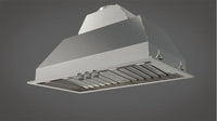 Fulgor Milano-Stainless Steel-Hood Inserts F6BP34DS1