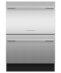 Fisher & Paykel-Panel Ready-Top Controls Double Drawer-DD24DI9 DD24DI9N