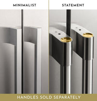 Monogram-Stainless Steel-Side-by-Side ZISS420DNSS