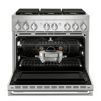 JennAir-Stainless Steel-Dual Fuel JDRP436HM