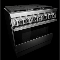 JennAir-Stainless Steel-Dual Fuel JDRP436HM