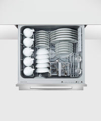 Fisher & Paykel-Panel Ready-Top Controls Double Drawer-DD24DI9 DD24DI9N