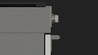 Fulgor Milano-Panel Kit PDRKIT48WH