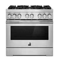 JennAir-Stainless Steel-Dual Fuel JDRP436HL