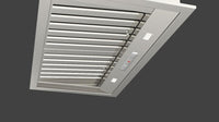 Fulgor Milano-Stainless Steel-Range Hoods F6BP34S1