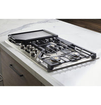 Monogram-Stainless Steel-Gas ZGU36ESLSS
