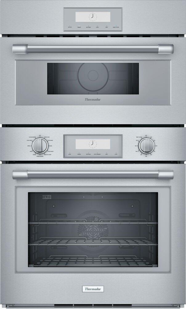 Thermador-Stainless Steel-Combination Oven POM301W