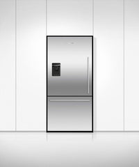 Fisher & Paykel-Stainless Steel-Bottom Freezer-RF170WDLUX5 RF170WDLUX5N