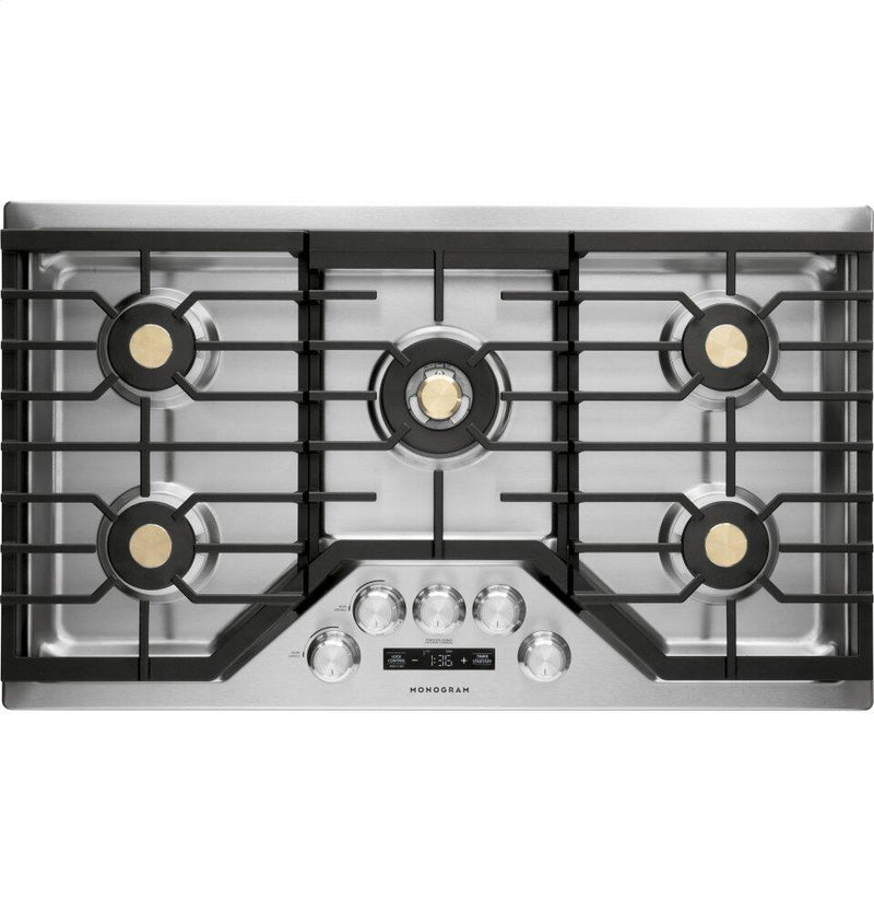 Monogram-Stainless Steel-Gas ZGU36ESLSS