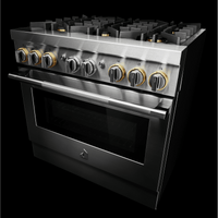 JennAir-Stainless Steel-Dual Fuel JDRP436HL