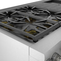 Thermador-Stainless Steel-Dual Fuel PRD606WCSG