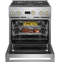 Monogram-Stainless Steel-Gas ZGP304NTSS