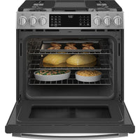 GE Profile-Stainless Steel-Dual Fuel PC2S930YPFS