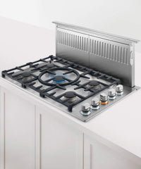 Fisher & Paykel-Stainless Steel-Downdraft HD36