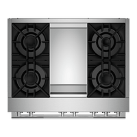 JennAir-Stainless Steel-Dual Fuel JDRP536HL