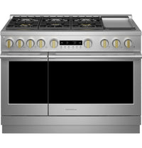 Monogram-Stainless Steel-Dual Fuel ZDP486NDTSS
