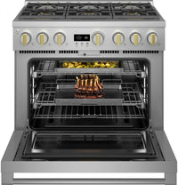 Monogram-Stainless Steel-Gas ZGP366NTSS