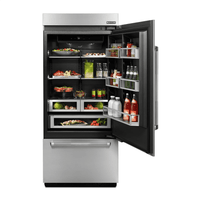 JennAir-Panel Ready-Bottom Freezer JB36NXFXRE