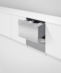 Fisher & Paykel-Panel Ready-Top Controls Double Drawer-DD24DTI9 DD24DTI9N